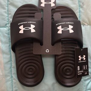 Brand new with tags UA slides